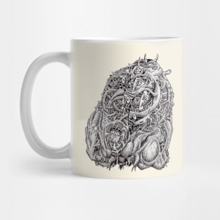 Cosmographic head Mug